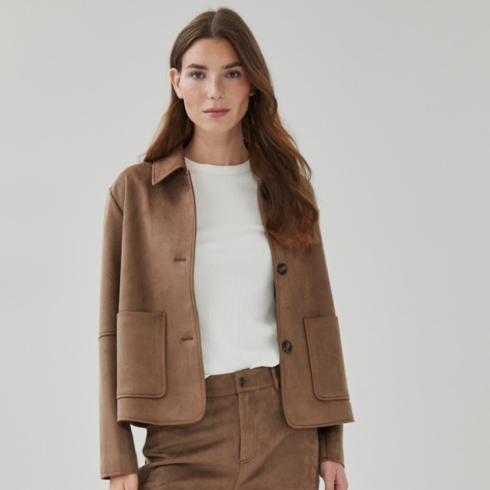 Joe Fresh Brown Utility Jacket